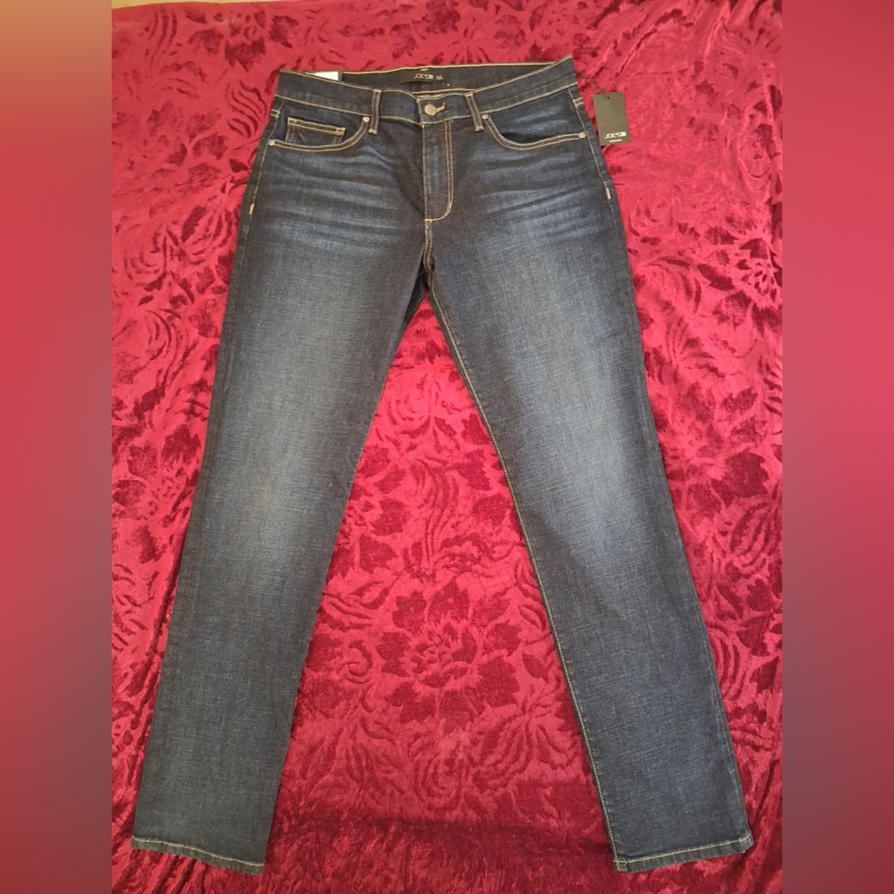 Joes Jeans Slim Fit “Kinetic” Retro Style Denim Blue Jeans Men's Size 34 NWT